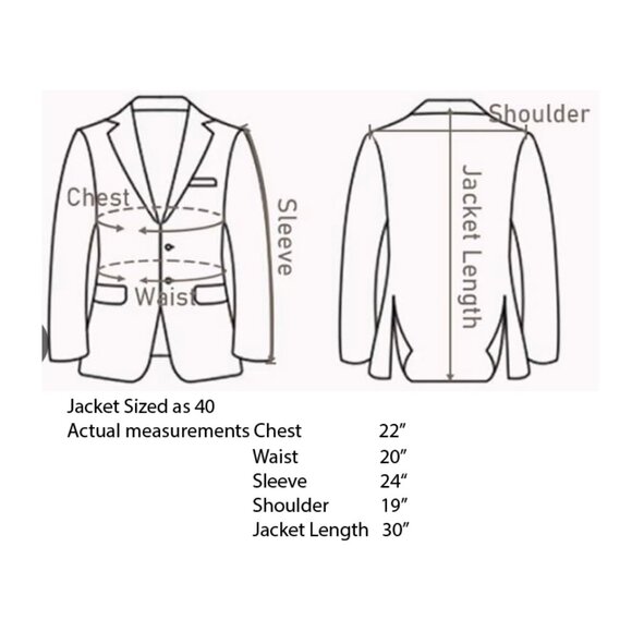 Sports Jacket Classic Fit in Dark Navy < size 40 > - Picture 10 of 10